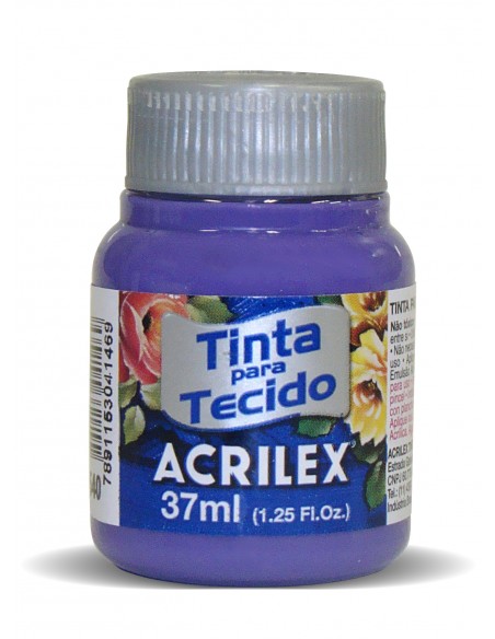Pintura para Tela Acrilex 37ml Violeta Cobalto 540