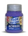 Pintura para Tela Acrilex 37ml Violeta Cobalto 540