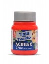 Pintura para Tela Acrilex 37ml Rojo Vivo 541