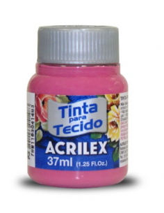 Pintura para Tela Acrilex 37ml Rosa Oscuro 542