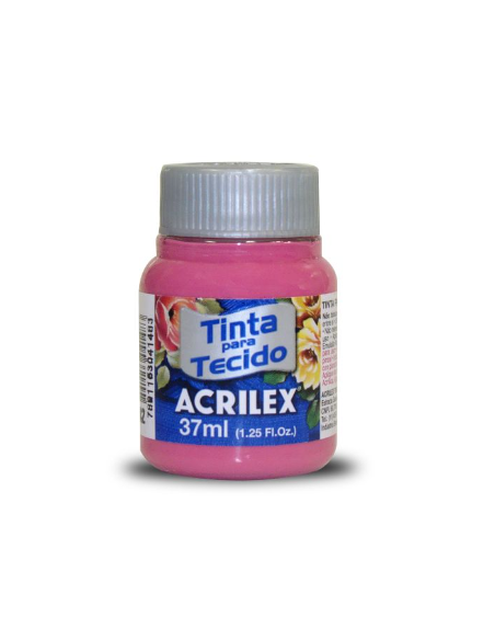 Pintura para Tela Acrilex 37ml Rosa Oscuro 542
