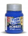 Pintura para Tela Acrilex 37ml Azul Ultra Mar 543