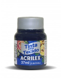 Pintura para Tela Acrilex 37ml Azul Marino 544