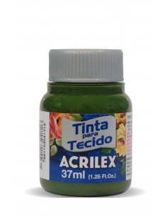 Pintura para Tela Acrilex 37ml Verde Oliva 545