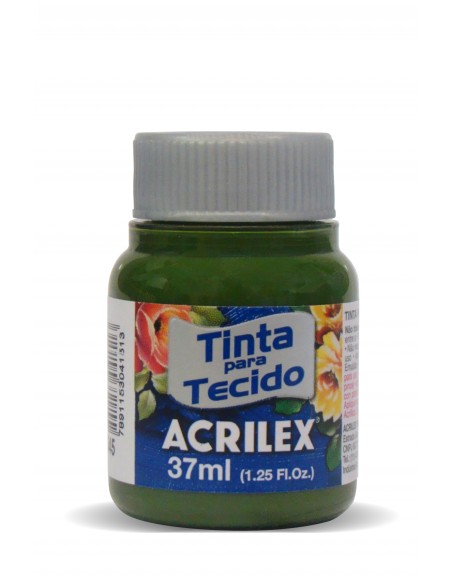 Pintura para Tela Acrilex 37ml Verde Oliva 545