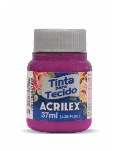 Pintura para Tela Acrilex 37ml Magenta 549