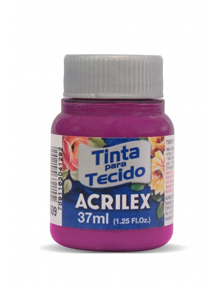 Pintura para Tela Acrilex 37ml Magenta 549