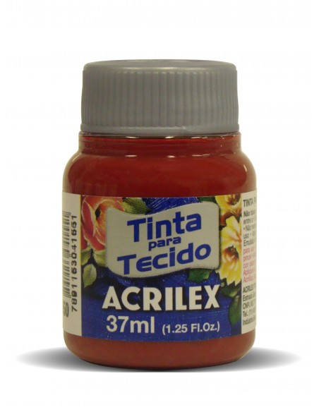 Pintura para Tela Acrilex 37ml Purpura 550