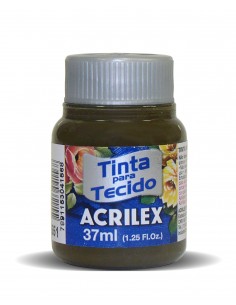 Pintura para Tela Acrilex 37ml Sepia 551