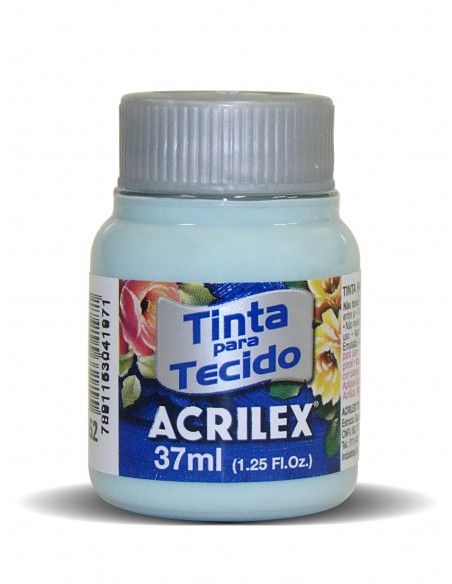 Pintura para Tela Acrilex 37ml Verde Glacial 552