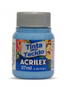 Pintura para Tela Acrilex 37ml Azul Caribe 560