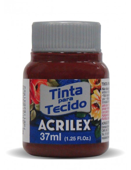 Pintura para Tela Acrilex 37ml Vino 565