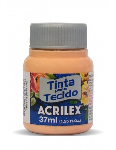 Pintura para Tela Acrilex 37ml Pessego 566