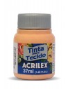 Pintura para Tela Acrilex 37ml Pessego 566