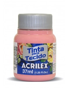 Pintura para Tela Acrilex 37ml Rosa Cha 567