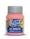 Pintura para Tela Acrilex 37ml Rosa Cha 567