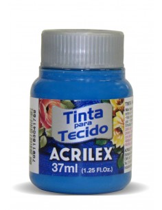 Pintura para Tela Acrilex 37ml Azul Cerúleo 568