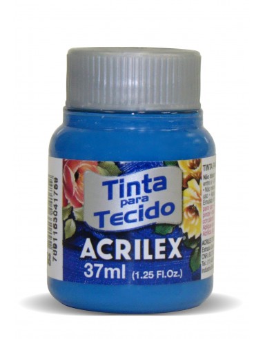 Pintura para tela Acrilex 37ml Azul...