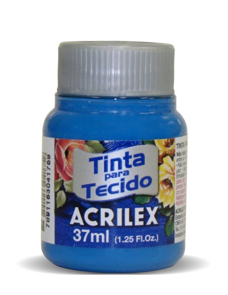 Pintura para Tela Acrilex 37ml Azul Cerúleo 568