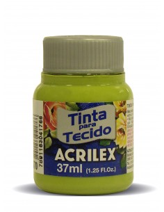 Pintura para Tela Acrilex 37ml Verde Pistache 570