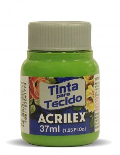 Pintura para Tela Acrilex 37ml Verde Abacate 572