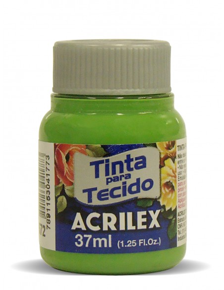 Pintura para Tela Acrilex 37ml Verde Abacate 572