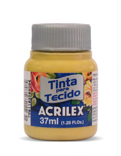 Pintura para Tela Acrilex 37ml Ocre Oro 573