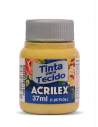 Pintura para Tela Acrilex 37ml Ocre Oro 573