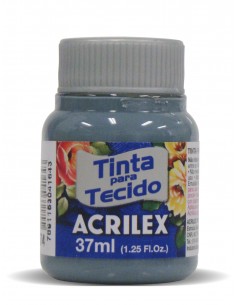 Pintura para Tela Acrilex 37ml Gris Lunar 574