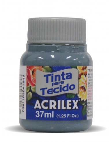 Pintura para tela Acrilex 37ml Gris...