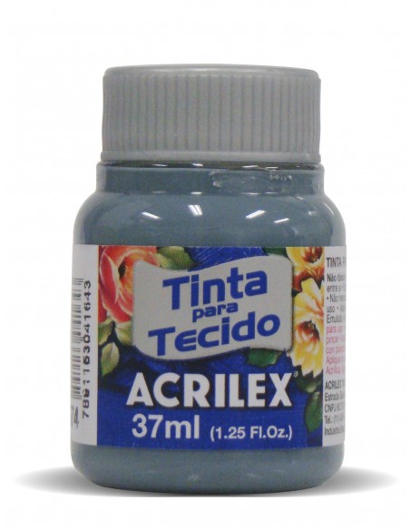 Pintura para Tela Acrilex 37ml Gris Lunar 574