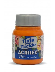Pintura para Tela Acrilex 37ml Zanahoria 576