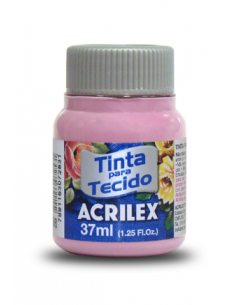 Pintura para Tela Acrilex 37ml Rosa Cíclame 581