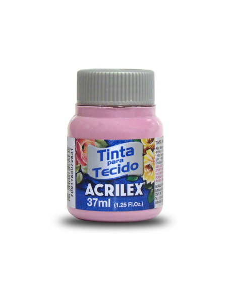 Pintura para Tela Acrilex 37ml Rosa Cíclame 581
