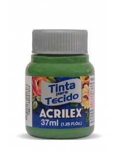 Pintura para Tela Acrilex 37ml Verde Grama 582