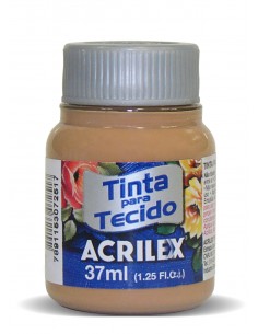 Pintura para Tela Acrilex 37ml Capuccino 585