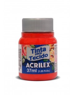 Pintura para Tela Acrilex 37ml Coral 586