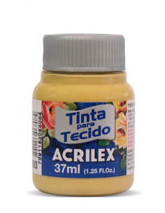 Pintura para Tela Acrilex 37ml Mostaza 593