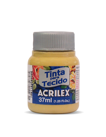 Pintura para Tela Acrilex 37ml Mostaza 593