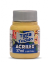 Pintura para Tela Acrilex 37ml Mostaza 593