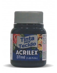 Pintura para Tela Acrilex 37ml Azul Petróleo 596