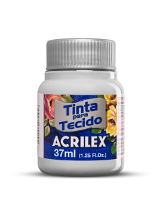 Pintura para Tela Acrilex 37ml Gris Claro 627