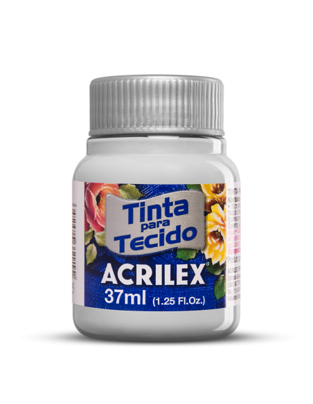 Pintura para Tela Acrilex 37ml Gris Claro 627