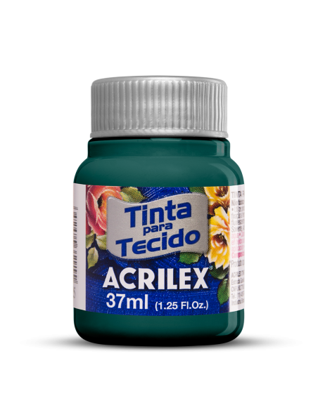 Pintura para Tela Acrilex 37ml Gris Onix 629