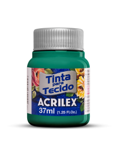 Pintura para Tela Acrilex 37ml Verde Mar 630