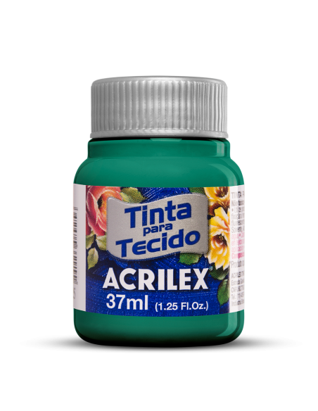 Pintura para Tela Acrilex 37ml Verde Mar 630