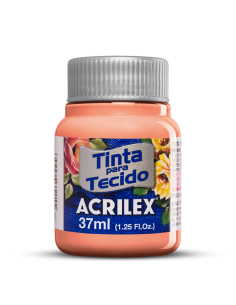 Pintura para Tela Acrilex 37ml Papaya 631