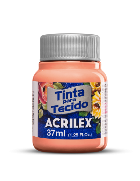 Pintura para Tela Acrilex 37ml Papaya 631