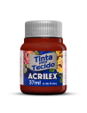 Pintura para Tela Acrilex 37ml Rojo Profundo 632