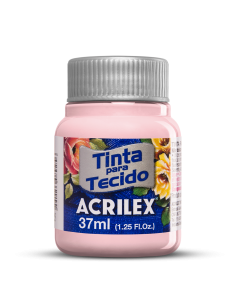 Pintura para Tela Acrilex 37ml Rosa Candy 635